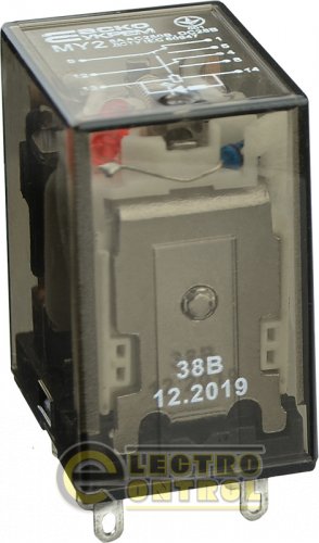 Реле Аско-Укрем A0090010023 МY2 (DC 12V)