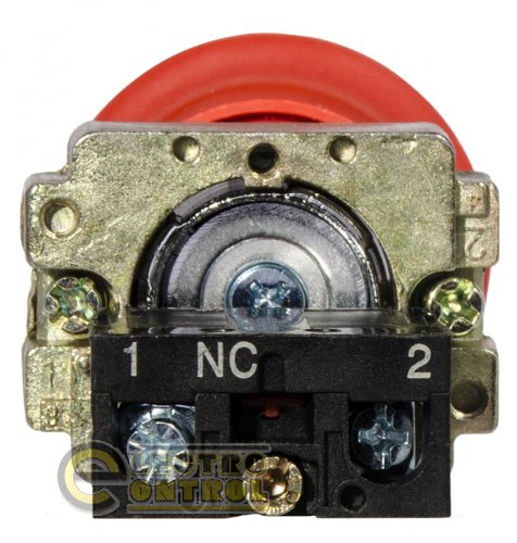 Кнопка XB2-BC42 Аско-Укрем A0140010031 "грибок" (d 40 мм) "Стоп" червона