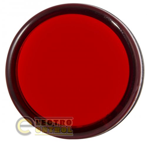 Сигнальная арматура Аско-Укрем A0140030053 AD16-16DS красная 24V АC/DC