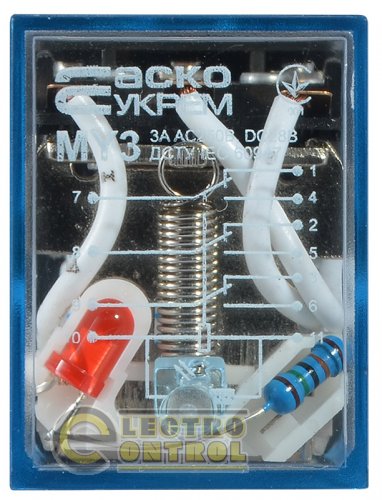 Реле Аско-Укрем A0090010014 МY3 (DC 24V)