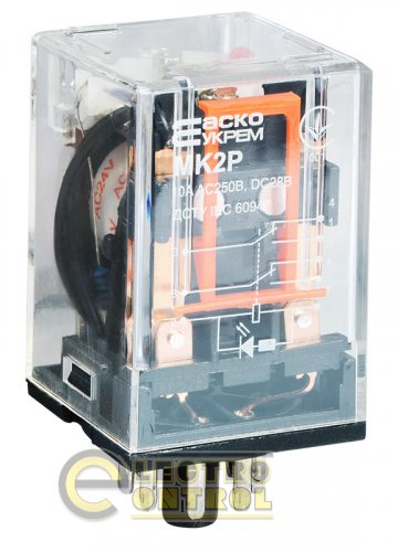 Реле Аско-Укрем A0090010002 МК2P (AC 24V)