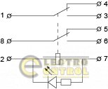 Реле Аско-Укрем A0090010002 МК2P (AC 24V)
