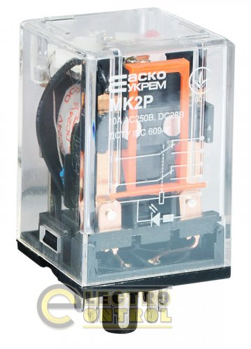 Реле Аско-Укрем A0090010011 МК2P (DC 24V)