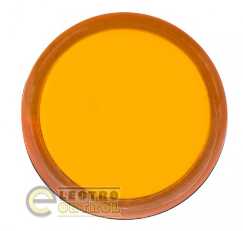 Сигнальна арматура Аско-Укрем A0140030161 AD22-22DS жовта 12V АC/DC