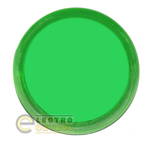 Сигнальна арматура Аско-Укрем A0140030162 AD22-22DS зелена 12V АC/DC