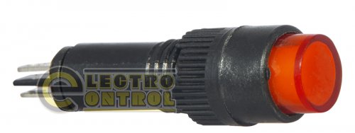 Сигнальная арматура Аско-Укрем A0140030165 AD22E-8DS красная 220V АC