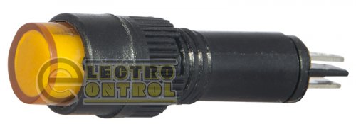 Сигнальная арматура Аско-Укрем A0140030166 AD22E-8DS жёлтая 220V АC