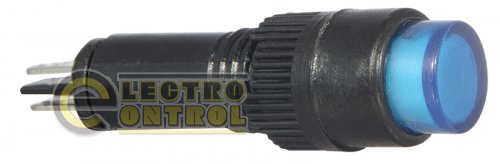 Сигнальная арматура Аско-Укрем A0140030167 AD22E-8DS синяя 220V АC