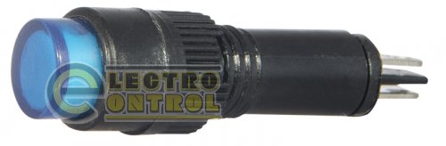 Сигнальная арматура Аско-Укрем A0140030167 AD22E-8DS синяя 220V АC