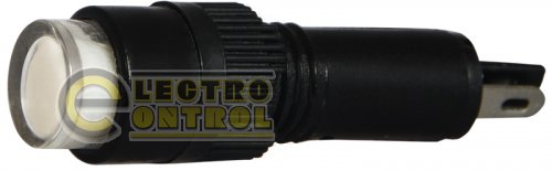 Сигнальна арматура Аско-Укрем A0140030170 AD22E-8DS біла 24V АC/DC