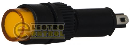 Сигнальна арматура Аско-Укрем A0140030171 AD22E-8DS жовта 24V АC/DC
