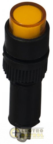 Сигнальна арматура Аско-Укрем A0140030171 AD22E-8DS жовта 24V АC/DC
