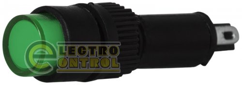 Сигнальная арматура Аско-Укрем A0140030172 AD22E-8DS зелёная 24V АC/DC