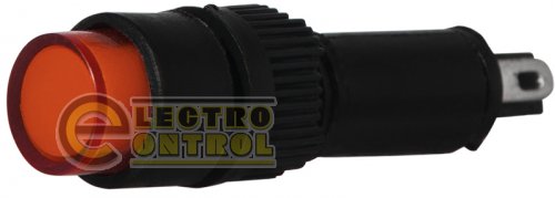 Сигнальная арматура Аско-Укрем A0140030173 AD22E-8DS красная 24V АC/DC
