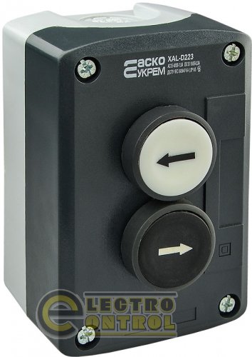 Пост Аско-Укрем A0140020064 XAL-D223 двухместный "Направо - Налево"