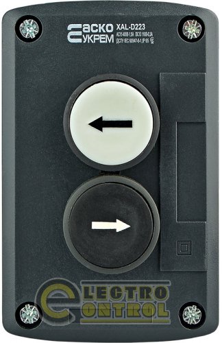 Пост Аско-Укрем A0140020064 XAL-D223 двухместный "Направо - Налево"