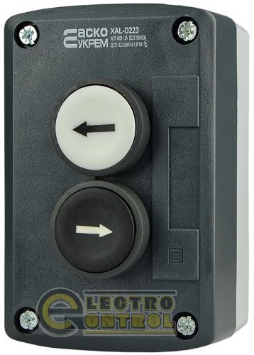 Пост Аско-Укрем A0140020064 XAL-D223 двухместный "Направо - Налево"