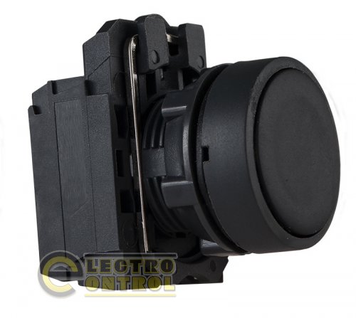 Кнопка Аско-Укрем A0140010144 TB5-AA21 "Старт" чёрная