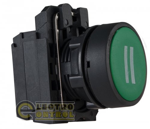 Кнопка Аско-Укрем A0140010148 TB5-AA3361 "Старт" зелена
