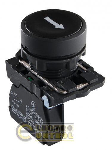 Кнопка Аско-Укрем A0140010150 TB5-AA3351 "Старт" чорна