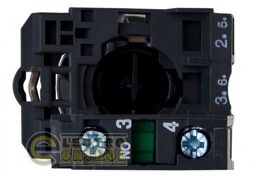 Кнопка Аско-Укрем A0140010150 TB5-AA3351 "Старт" чорна