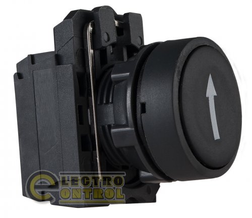 Кнопка Аско-Укрем A0140010150 TB5-AA3351 "Старт" чорна