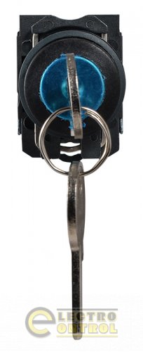 Кнопка Аско-Укрем A0140010155 TB5-AG33 поворотная с ключом 3-позиционная