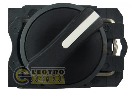 Кнопка Аско-Укрем A0140010156 TB5-AD21 поворотна 2-поз. Стандартна ручка