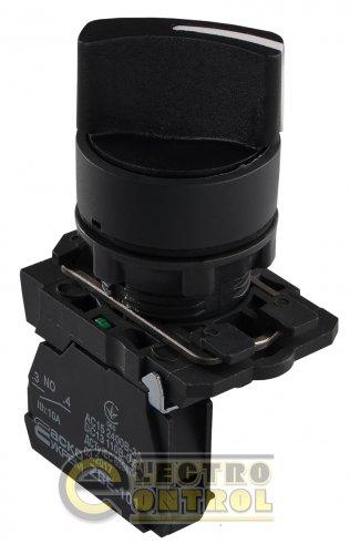 Кнопка Аско-Укрем A0140010157 TB5-AD41 поворотная 2-поз. с самовозвратом стандартная ручка