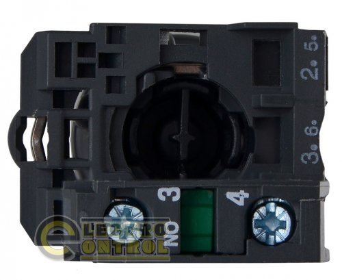 Кнопка Аско-Укрем A0140010157 TB5-AD41 поворотная 2-поз. с самовозвратом стандартная ручка