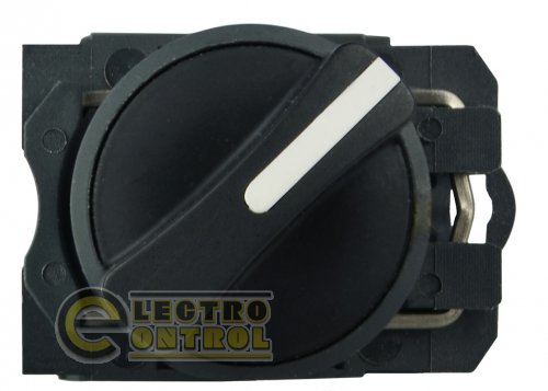 Кнопка Аско-Укрем A0140010157 TB5-AD41 поворотная 2-поз. с самовозвратом стандартная ручка