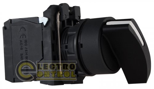 Кнопка Аско-Укрем A0140010161 TB5-AJ33 поворотная 3-поз. удлинённая ручка