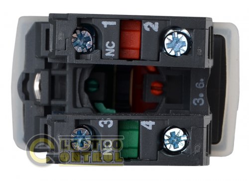Кнопка Аско-Укрем A0140010171 TB5-AL9325 двойная "Старт/Стоп" IP66