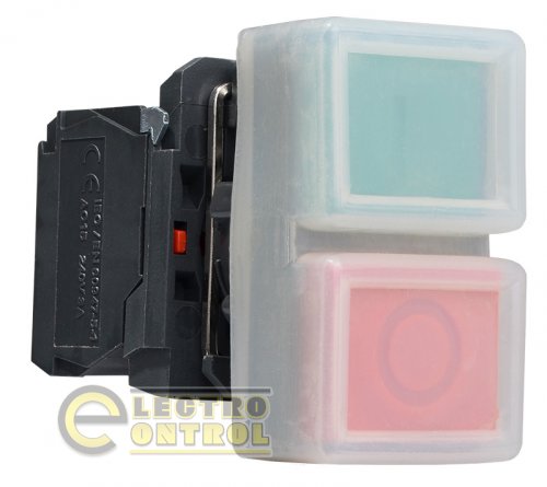 Кнопка Аско-Укрем A0140010171 TB5-AL9325 двойная "Старт/Стоп" IP66