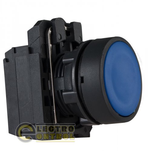 Кнопка Аско-Укрем A0140010177 TB5-AA61 "Старт" синя