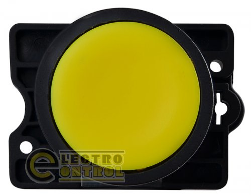 Кнопка Аско-Укрем A0140010186 LAY5-EA51 "Старт" жёлтая