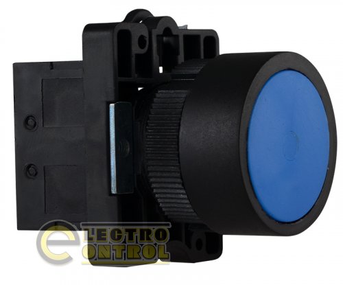 Кнопка Аско-Укрем A0140010187 LAY5-EA61 "Старт" синя