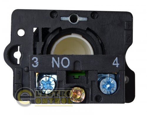 Кнопка Аско-Укрем A0140010193 LAY5-EA11 "Старт" белая