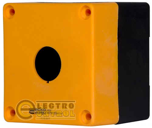 Корпус Аско-Укрем A0140020034 HJ9-1 (1-местный) жёлтый