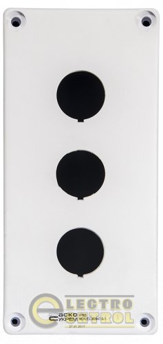 Корпус Аско-Укрем A0140020037 HJ9-3 (3-местный) белый