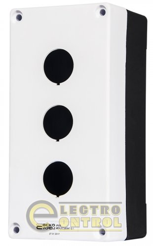 Корпус Аско-Укрем A0140020037 HJ9-3 (3-местный) белый
