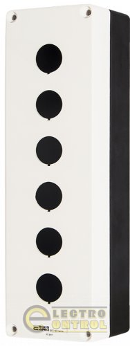 Корпус Аско-Укрем A0140020074 HJ9-6 (6-місний) білий