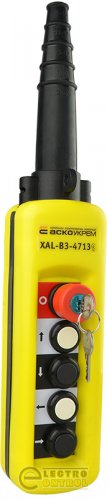 Пост Аско-Укрем A0140050025 кнопковий XAL-B3-4713К з ключем