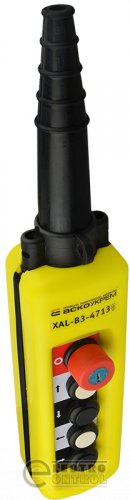Пост Аско-Укрем A0140050025 кнопковий XAL-B3-4713К з ключем