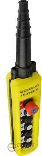 Пост Аско-Укрем A0140050026 кнопковий XAL-B3-6913К з ключем