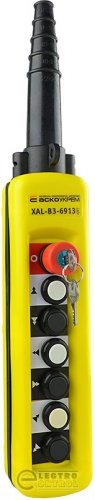 Пост Аско-Укрем A0140050026 кнопковий XAL-B3-6913К з ключем