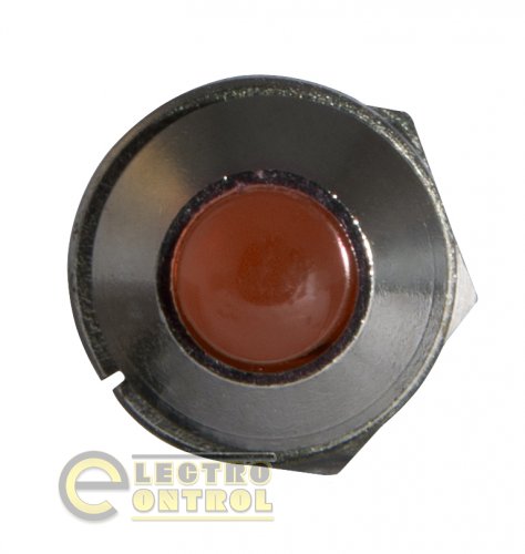 Сигнальна арматура Аско-Укрем A0140030085 AD22B-8 червона 220V AC
