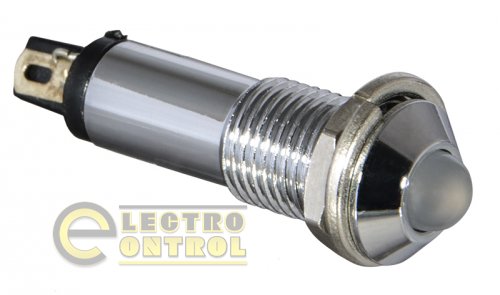 Сигнальна арматура Аско-Укрем A0140030092 AD22B-8 біла 220V AC