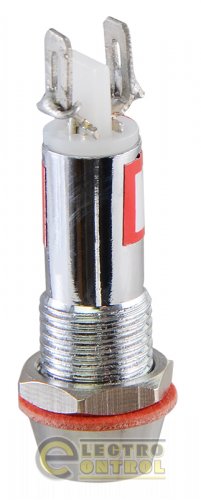 Сигнальная арматура Аско-Укрем A0140030105 AD22C-8 красная 220V AC