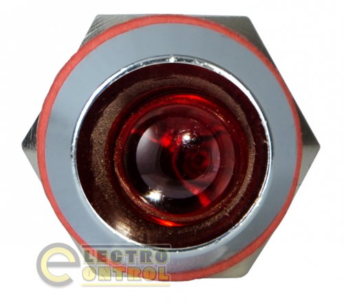 Сигнальная арматура Аско-Укрем A0140030105 AD22C-8 красная 220V AC